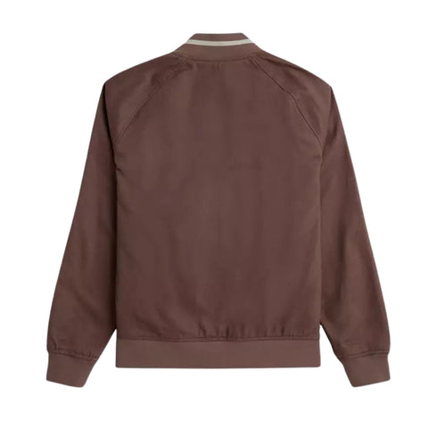 Fred Perry J7834 U53 Carrington Brick Tennis Bomber Mens S